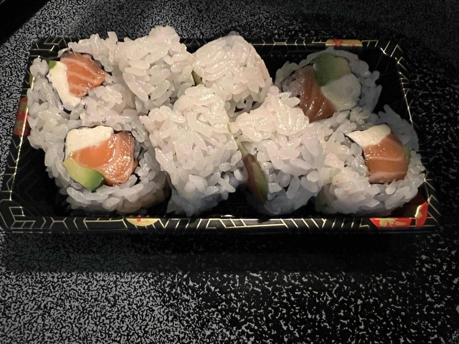 Philadelphia Roll.